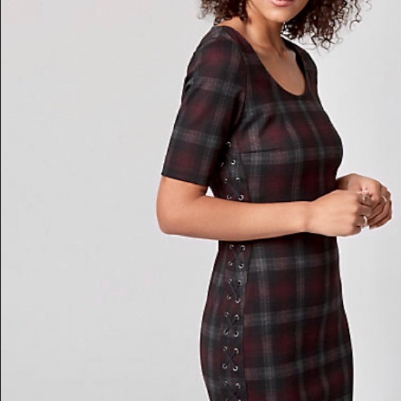 Plaid le chateau dress - Picture 6 of 8